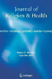 The Growing Evidence for Demonic Possession: What Should Psychiatry’s Response be? - Journal of Religion and Health