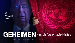 De Verenigde Naties zijn een platform voor criminelen die werelddominantie nastreven